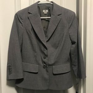 Gray Blazer
